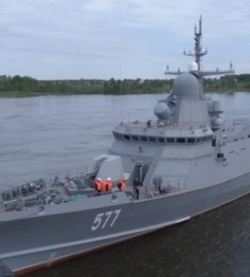 В России заявили, что Украина потопила в Крыму еще один корабль