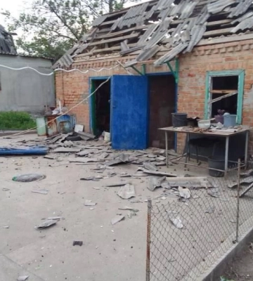 Окупанти 378 разів обстріляли Запоріжжя, є поранений