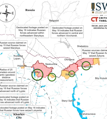 ISW не знайшов підтверджень просування ворога в бік Липців
