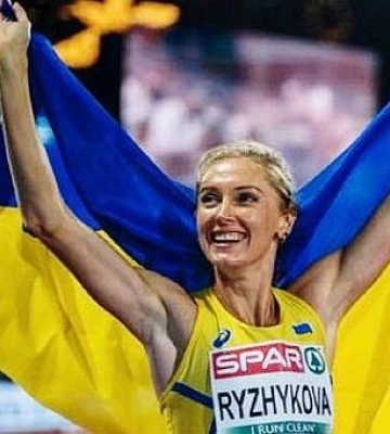 Легкоатлетка з Дніпропетровщини завоювала 3 місце на етапі Діамантової ліги у Марракеші