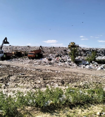 90 тисяч тонн сміття щороку: як працює полігон у Луцькій громаді