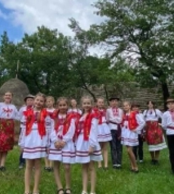 Три колективи Керецьківської громади презентували фольклор на фестивалі-конкурсі