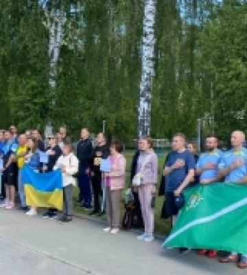 В Острозі визначили переможці зонального етапу Спартакіади