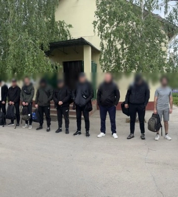 На кордоні з Молдовою затримали відразу 11 ухилянтів