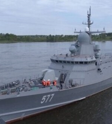 Чорноморський флот РФ, імовірно, втратив останнього носія крилатих ракет, - ВМС ЗСУ. ВIДЕО