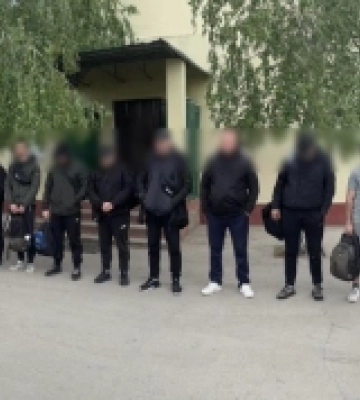 На Одещині прикордонники затримали 11 утікачів