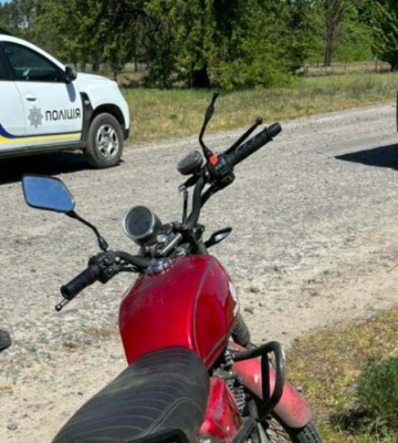 На Волині п&amp;#039;яний мотоцикліст потрапив у ДТП, постраждала дитина