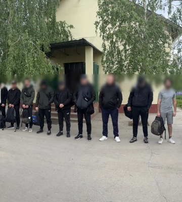 На кордоні з Молдовою затримали відразу 11 ухилянтів