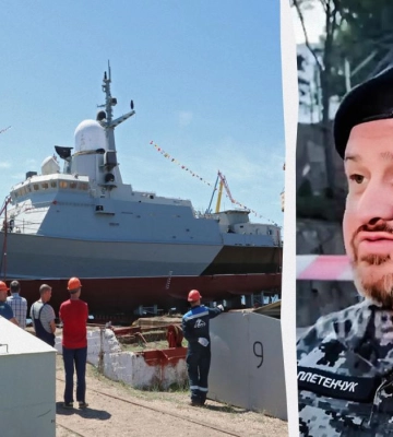 росіяни заявляють, що Україна потопила в Криму ще один корабель, ймовірно, ракетоносій
