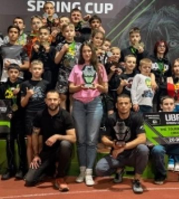 Вознесенські спортсмени вибороли друге команде місце на чемпіонаті України з джиу-джитсу
