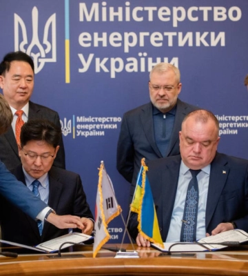 Корейська Hyundai будуватиме в Україні нові атомні енергоблоки