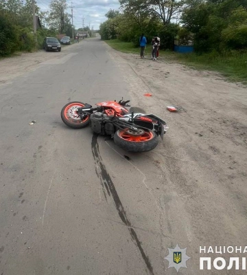 Внаслідок аварії на Миколаївщині загинув мотоцикліст, його пасажир в лікарні