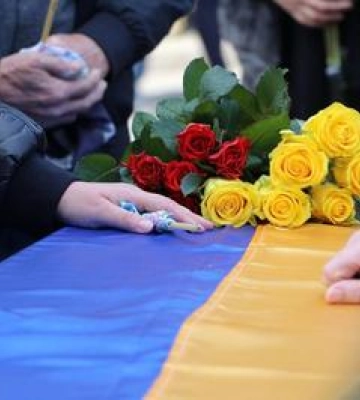 Полтава провела в останню путь трьох полеглих воїнів