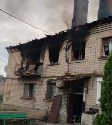Внаслідок бойових дій на Харківщині загинули двоє цивільних
