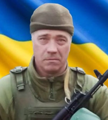 Загинув військовий із Березного Володимир Курильчик