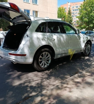 У Луцьку збили 10-річну дівчинку біля дитячої поліклініки