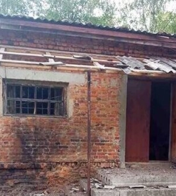 Росіяни атакували безпілотниками пожежну частину та газорозподільчий пункт на Чернігівщині. ФОТО