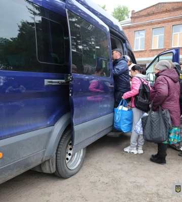 З півночі Харківщини евакуювали понад 7 тисяч людей - ОВА