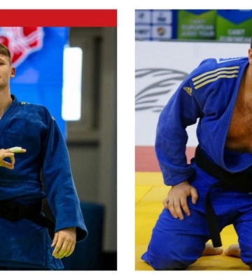 Дзюдоїсти з Дніпропетровщини вибороли золото та бронзу на Кубку Європи
