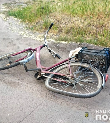 На Львівщині підліток на мотоциклі на смерть переїхав 82-річного велосипедиста