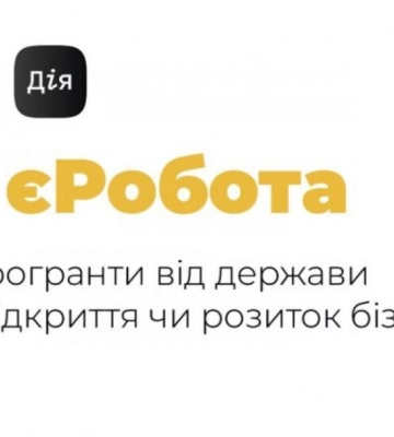 Програма «єРобота. Власна справа»: Рівненщина увійшла у трійку лідерів