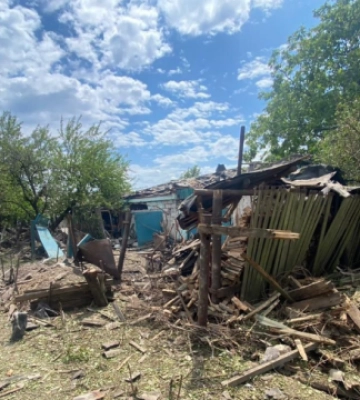Бомбами обстріляли Північне та Ямпіль: наслідки ударів по Донеччині