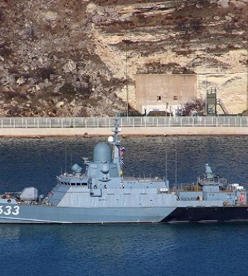 Росія могла втратити останнього носія Калібрів у Криму - ЗСУ