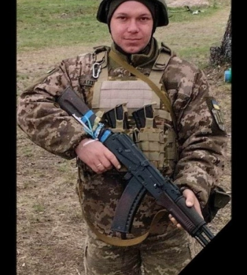 Кіровоградщина втратила захисника України Валентина Ткаченко