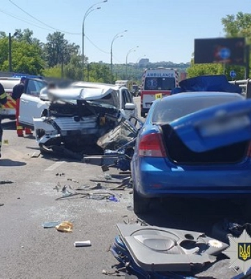 Водія «BMW», за вини якого загинула півторарічна дитина – поміщено під варту, без права внесення застави