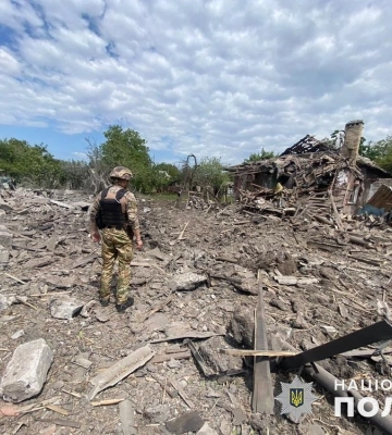 Бомбами обстріляли Північне та Ямпіль: наслідки ударів по Донеччині