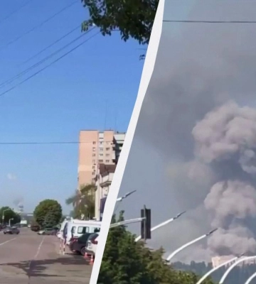 У тимчасово окупованому Луганську пролунали потужні вибухи