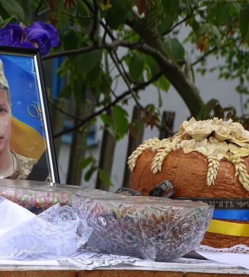 На Волині попрощалися з військовим Сергієм Касьяном