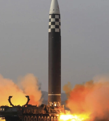 Південна Корея стурбована тим, що Північна Корея випробовує балістичні ракети