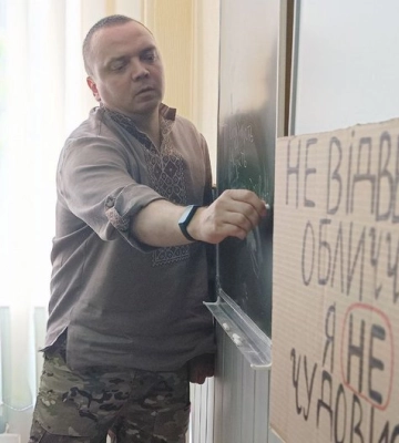 «Обдурив дружину, що пішов в магазин»: боєць з ампутацією, який лікується в Луцьку, про війну та толерантність