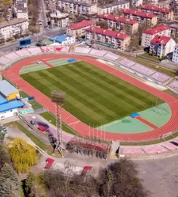 Рівненська четвірка виборола медаль на Чемпіонаті України з легкої атлетики в Луцьку в естафетному бігові