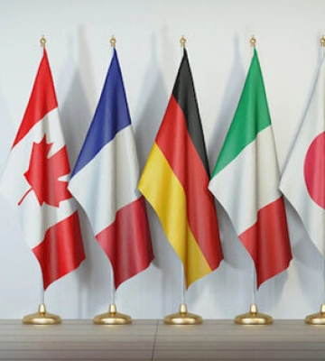 Міністри G7 обговорять надання Україні кредиту на €30 млрд під заставу заморожених активів РФ