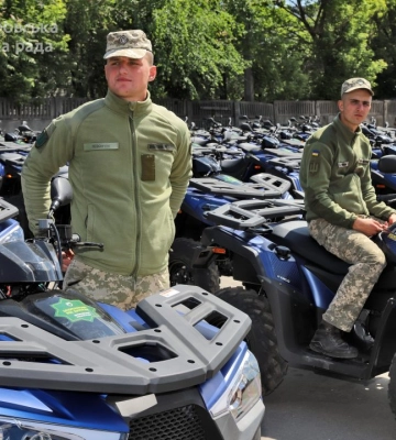 Цього тижня Дніпро доправив на Харківський напрямок та схід близько тисячі дронів та квадроцикли