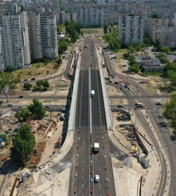Кличко повідомив про відкриття мосту у Києві вартістю 2 млрд