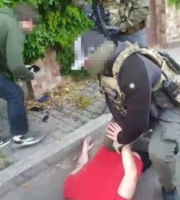 В Одесі затримано агента ФСБ, який шпигував за позиціями ППО поблизу Чорного моря