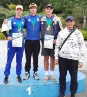Вилківські весляри гідно представили громаду на Відкритому чемпіонаті Одеської області з веслування на байдарках і каное