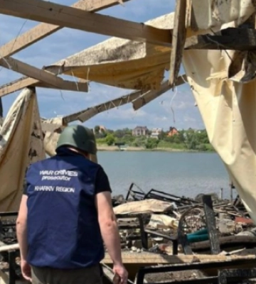 Кількість загиблих внаслідок удару РФ по базі відпочинку на Харківщині зросла до семи