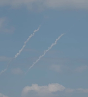 На Дніпропетровщині збили російську ракету