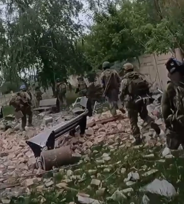Стало відомо, скільки відсотків території Вовчанська контролює Україна