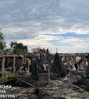 Удар по базі відпочинку під Харковом: зросла кількість загиблих