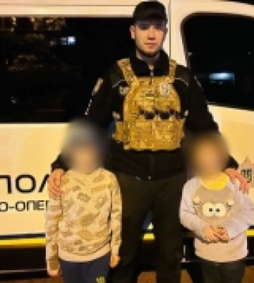 За два кілометри від дому: в Одесі розшукали двох зниклих дітей