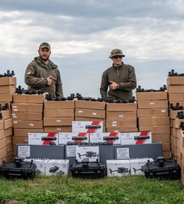 Фонд "Повернись живим" підсилив захисників Харківщини на майже 33 млн грн