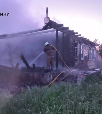 Під час пожежі загинув чоловік, ще одна людина  отримала опіки