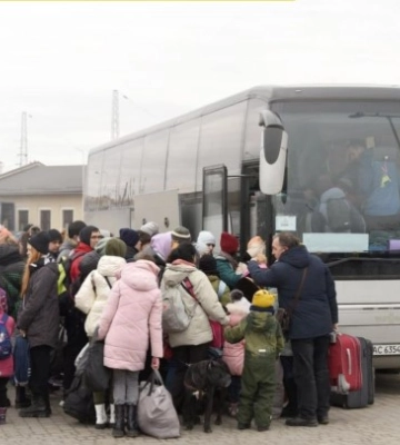 Уряд спільно з ЮНІСЕФ запровадив додаткову фінансову допомогу для родин з дітьми з вразливих категорій, які евакуюються з Сумщини