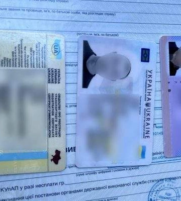 За день у Миколаєві виявлено два випадки використання водіями підробних документів