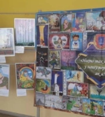 В Арцизькому Будинку культури відбулася виставка кращих робіт школярів Одеської області